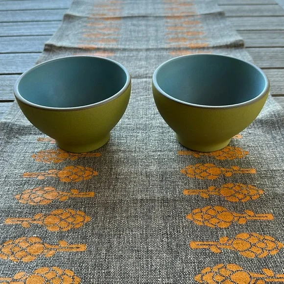 Chez Panisse Heath Dinner Plates Heath Ceramics Limited Two Tone
